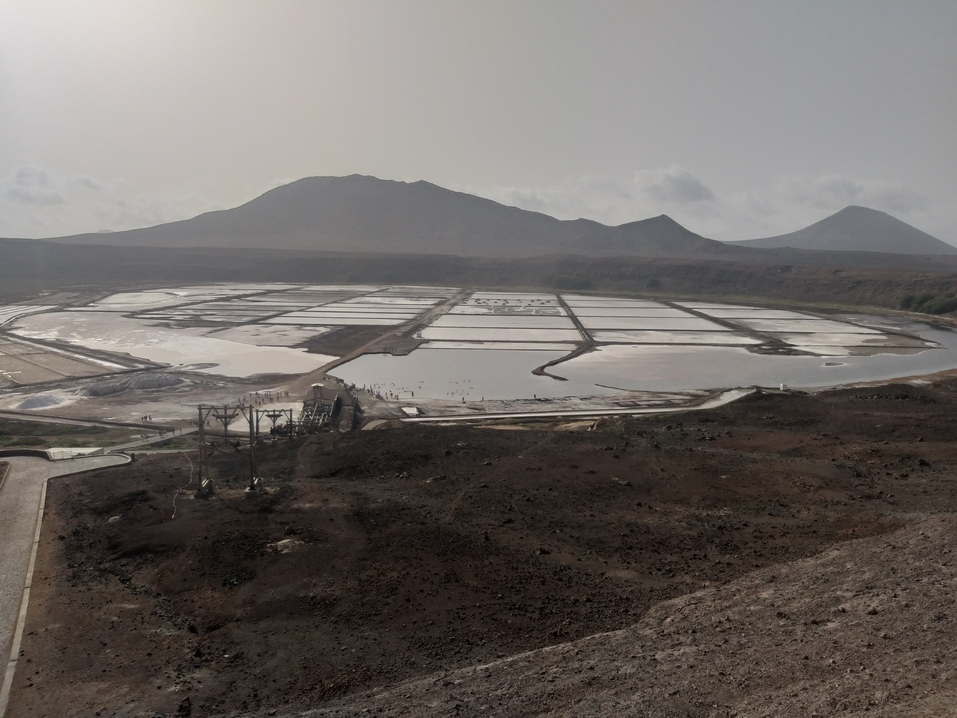 Salinas, Pedra de Lume, Ilha do Sal, Cabo Verde - Julho de 2025