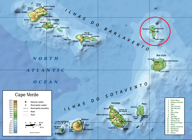 Arquipélago de Cabo Verde - Wikipédia
