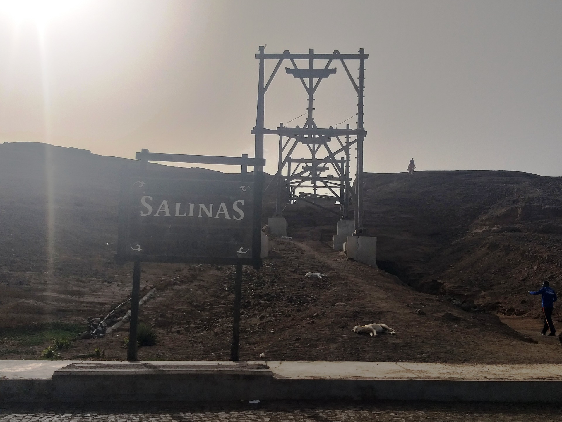 Entrada das Salinas - Julho de 2025