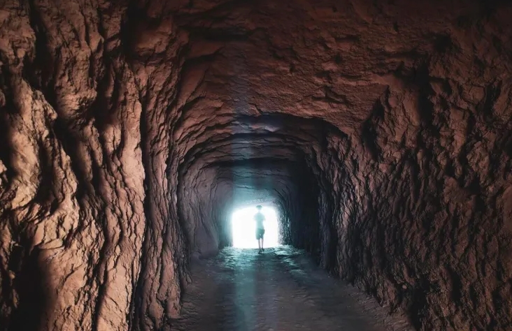 Túnel de acesso às Salinas 