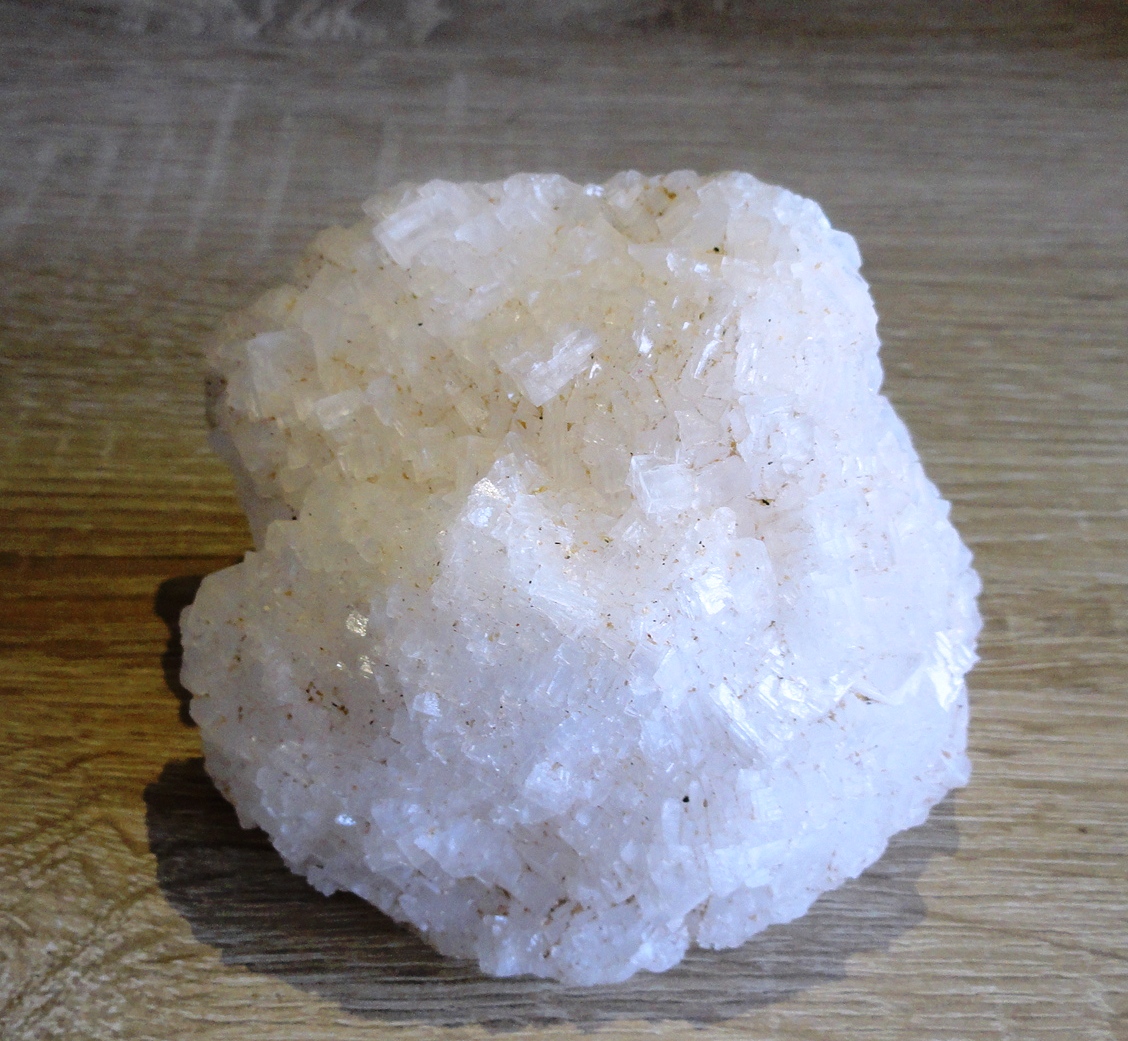 Halite - (agregado de cristais) - 11x8x8cm