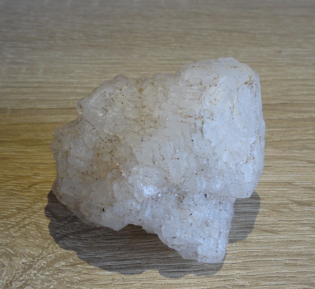 Halite - (agregado flutuante) - 7x5x4cm