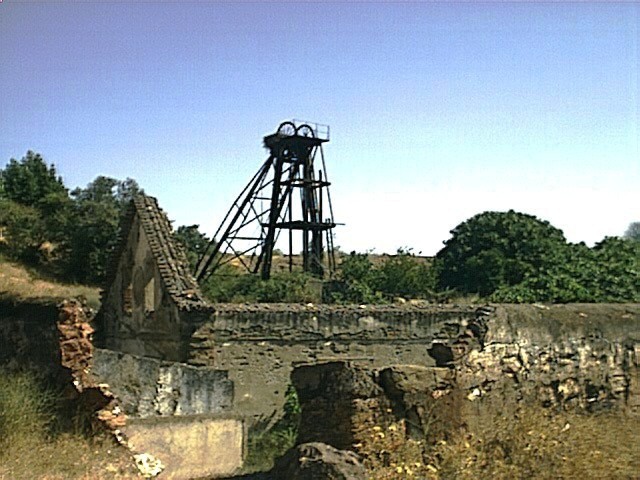 Malacate de São Domingos - Julho de 2003