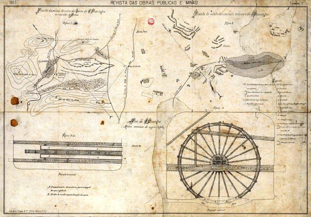 Roda romana de São Domingos 