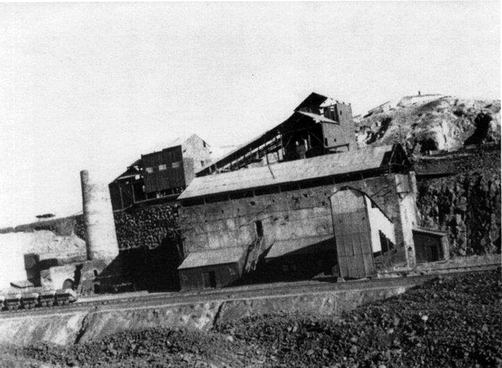 Trituradora da Moitinha - 1955 - (C.E.M.S.D.) 