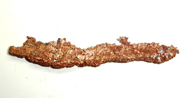 Cobre Nativo com 6cm - Mina S. Domingos