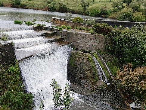 Barragem de Pêro Cuco - (Alcaxua)