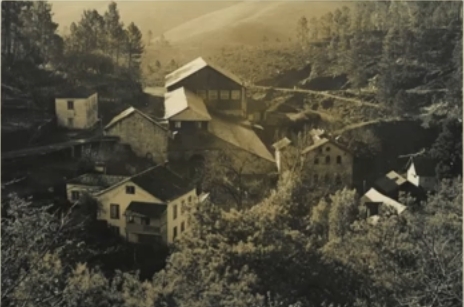 Minas do Braçal - Final do Séc. XIX - R. Vidal 