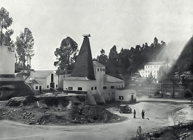 Minas do Braçal - Inicio do Séc. XX - Fernando S. Ramos