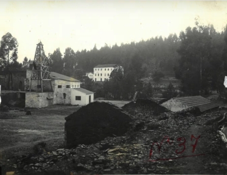 Minas do Braçal - Final do Séc. XIX - Raul M. Vidal 