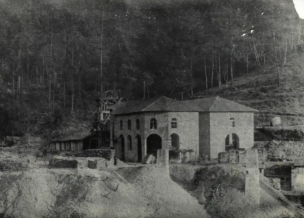 Minas do Braçal - Final do Séc. XIX - R. Vidal 