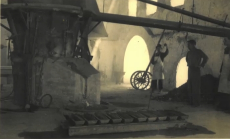 Fundição do chumbo - R. Vidal