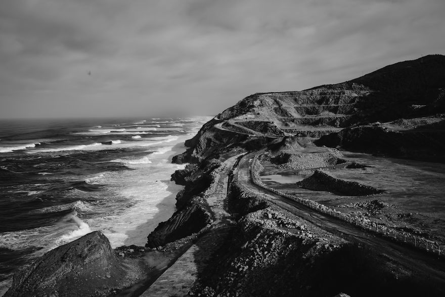 Pedreira Norte do Cabo Mondego - (J. Barreto)