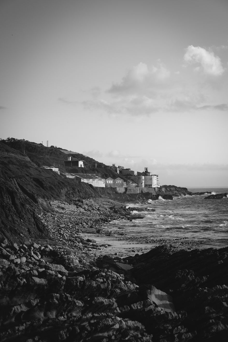 Mina Cabo Mondego - (J. Barreto)