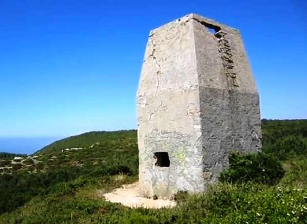 Mina do Cabo Mondego - Torre de Ventilação - (Jomirife)