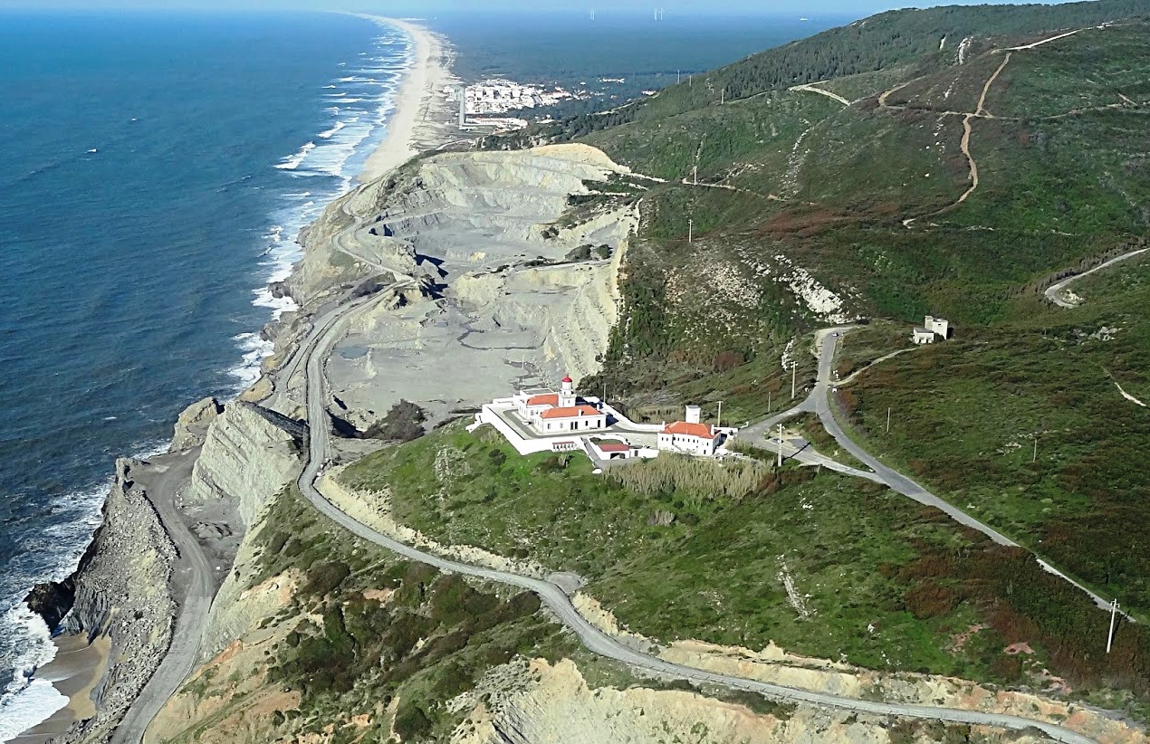 Pedreira Norte e Farol do Cabo Mondego - (3ª Dimensão)