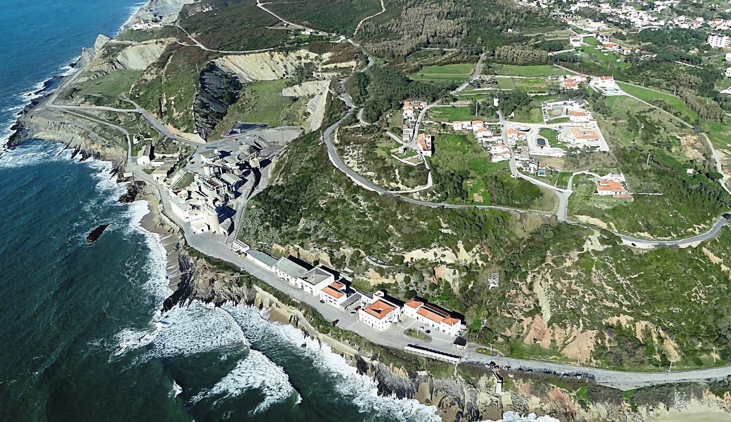 Mina do Cabo Mondego - (3ª Dimensão)