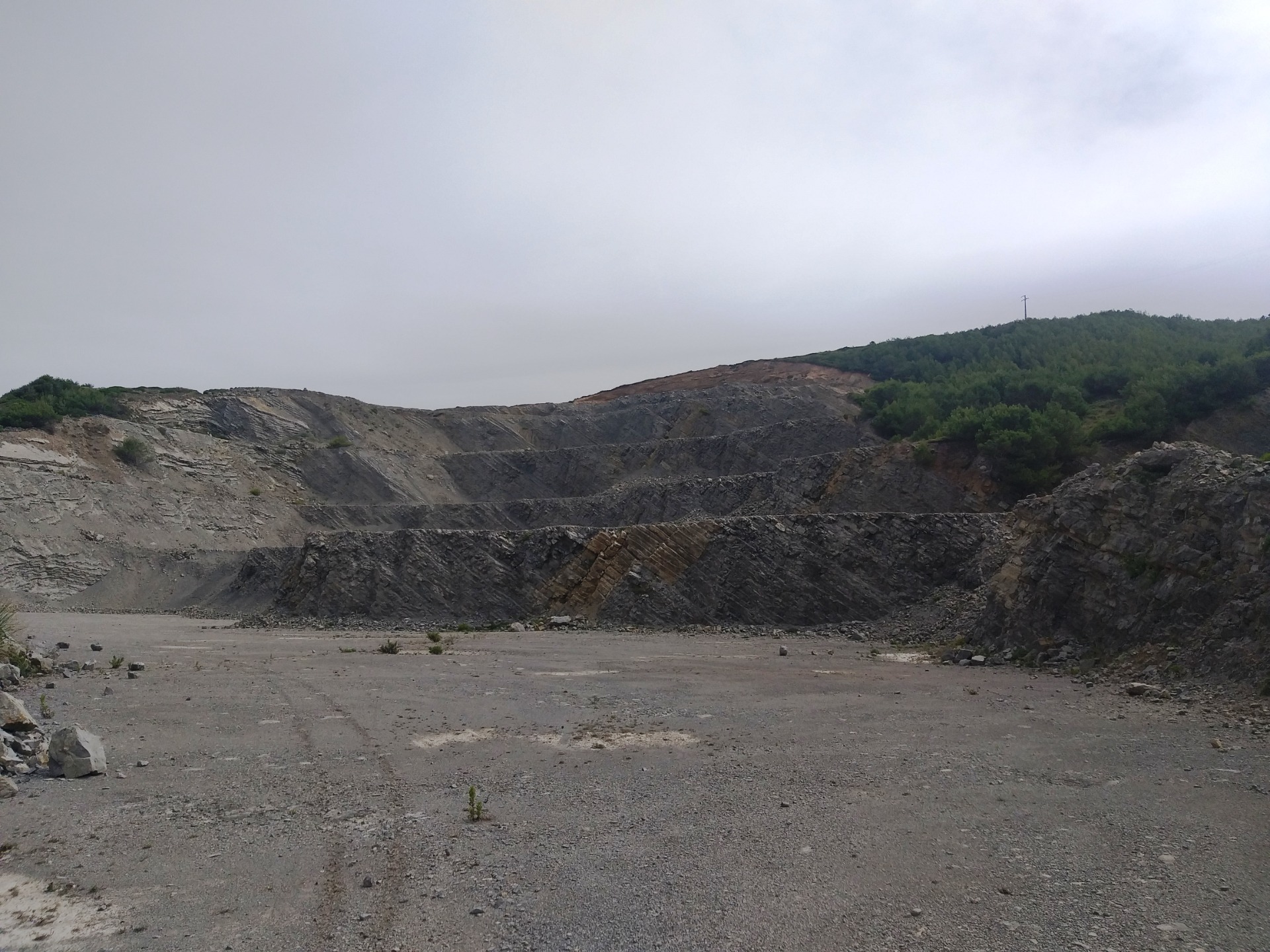 Pedreira Norte - Vista Norte - Julho de 2024