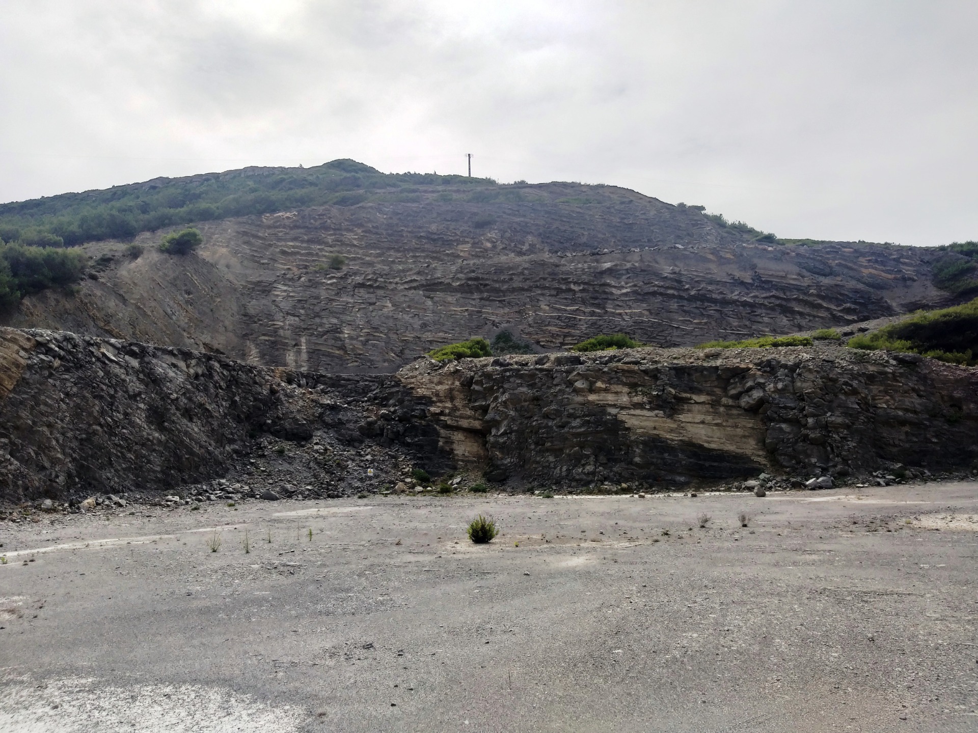 Pedreira Norte - Vista Este - Julho de 2024 