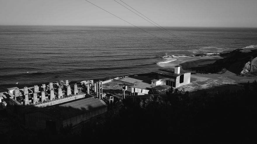 Mina Cabo Mondego - Fabrica da Cimpor - (J. Barreto)