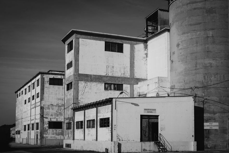 Mina Cabo Mondego - Fabrica da Cimpor - (J. Barreto)