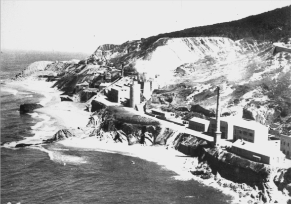 Mina Cabo Mondego - Década de 1940 - (S. Pinto) 