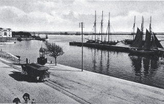 Linha do "Americano" - 1910