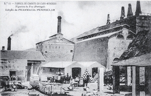 Fabricas de Cimento e Cal Hidráulica - 1910